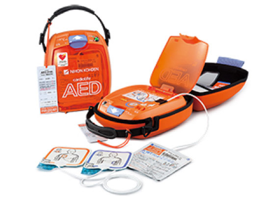 Automatic external defibrillator AED-3100 series